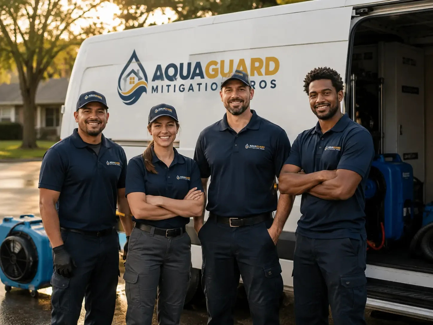 Water Damage Mitigation company in Mountain Top, PA