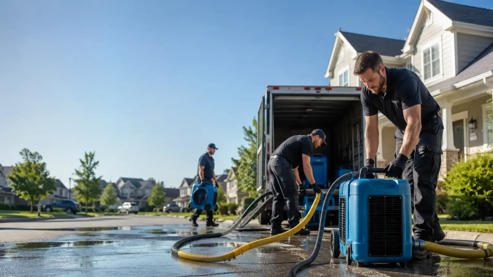Water Damage Mitigation in Mountain Top, PA